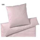 Elegante Bettwäsche Sister Stripe - 135x200 cm + 80x80 cmrose
