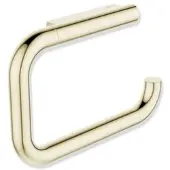 Hewi Serie 480 WC-Papierhalter 480.21.00070CK klappbar, PVD beschichtet, messing glänzend