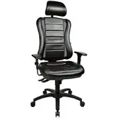 Topstar Bürodrehstuhl "Head Point RS" schwarz / schwarz (ohne Armlehnen)
