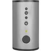 TML Edelstahl-Warmwasserspeicher SFI 400, mit 1 Wärmetauscher, Inhalt 414 Liter