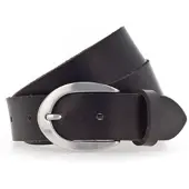 Vanzetti Gürtel Neon Booster 30mm Full Leather Belt W95 Dark Brown