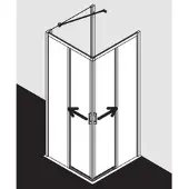 Kermi LIC2L07520VAK Eck-Halbteil links LIGA C2L 0750x