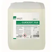 Mobiloclean Cleanclub Schnelldesinfektion Quicksept PUR 5L