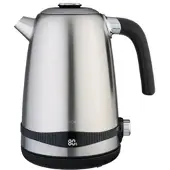 Eva wasserkocher edelstahl rost+temperat 'wk9025' 1,7l 2200w