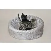 Silvio Design Katzen Ruhe- und Schlafinsel grau, ca. 50x50x12 cm
