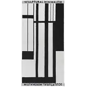 Kristina Dam Studio Minimales Handtuch schwarz mittel