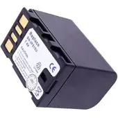 AccuCell Akku für JVC GR-D 818, Typ BN-VF815, 1300 mAh
