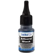 Beko Allbond-Black Cyanacrylat-Reaktionsklebstoff schwarz