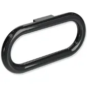 Hewi 477 Handtuchring 477.09.30090 320mm, tiefschwarz