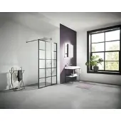 Kermi XDWW2090203PK Walk-In Dark Edition WW2 0900x