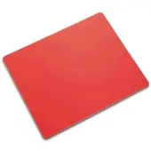 Laufer Mousepad 21x26cm pop-rot Packung mit 50 Stück