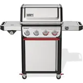 Weber Spirit SP-435 GBS Gasgrill mit Seitenkocher und 2 Sear Zones