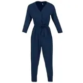 Blutsgeschwister Jumpsuit Hello Fritjes - blue bird feeling M
