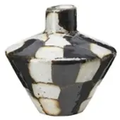 Möbel Kraft Vase ¦ mehrfarbig ¦ Glas ¦ Maße (cm): H: 12,8 Ø: 13.5