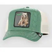 Goorin Bros Highbernator Cap green Gr. Uni