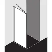 Kermi PXTWG120201AK WALK-IN PASA XP TWG 1200x
