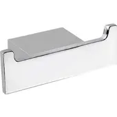 Evenes Doppelhaken Eivor, Zink verchromt - 93 135 46