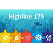 LEDaquaristik GmbH eco+ LED Beleuchtung für OASE Highline 175 Aquarium | Komplett-Set
