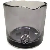 Wmg Glaszylinder Organic Smoke - H: 30 cm / Ø 15 cm