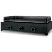 Forge Adour Gas Plancha Modern 75 Schwarz