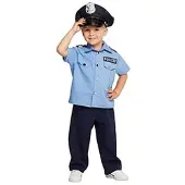 Buttinette Polizist Kinderkostüm