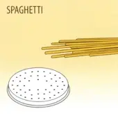 Kbs Gastrotechnik Nudelform Spaghetti Für 50410001 Nudelmaschine 1,5Kg