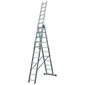 Krause Corda Vielzweck-Leiter 3x11 Sprossen
