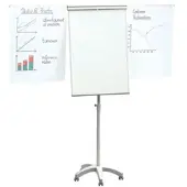 OTTO Office Flipchart »Mobil« silber, 200 cm