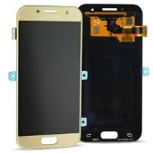 Samsung LCD-Kompletteinheit für Galaxy A3 2017 A320F, gold