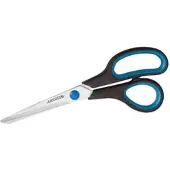 Westcott Universalschere SoftGrip 21 cm Linkshänder schwarz/blau Packung mit 12 Stück