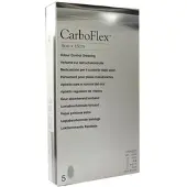 ConvaTec Carboflex 8x15 cm Verband 5 St