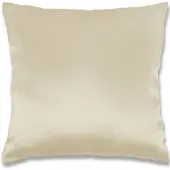Arsvita Kissenhülle Alessia beige - sandbeige 40x40cm mit Füllkissen
