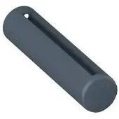 Hewi 477.03B500 92 Glasplattenhalter Ser 477, matt, f.