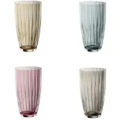 Bohemia Cristal BOHEMIA Gläserset Viva Milano , mehrfarbig , Glas