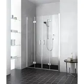 Kermi LI2T412518VPK Pendel-Falttür Liga 2T4 1250x