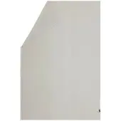 David Fussenegger Wohndecke Stella 'Uni' 140 x 200 cm Filz - Hellgrau