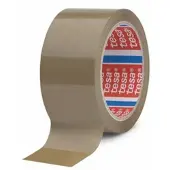 TESA 6x Klebeband tesapack 4089 PP 50mm x 66m braun