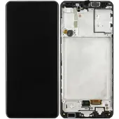 Samsung LCD-Kompletteinheit für Galaxy A31 A315F, schwarz