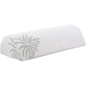 Bestgoodies Nackenstützkissen Memory Schaum - Halbrolle - 42x20/10cm