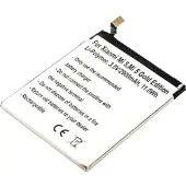 ECO GMBH AKKU 30874 - Smartphone-Akku für Xiaomi-Geräte, Li-Po, 2900 mAh