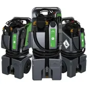 Kingspan Mobiler Dieseltank TrolleyMaster, 60 Liter