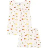 Petit Bateau Pyjama in Creme - 110
