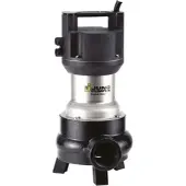 JUNG Pumpen Schmutzwasserpumpe JP45198 230 V, 15 m Leitung, US 105 E, ohne Schaltung