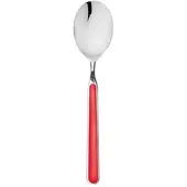 Mepra Dessertlöffel Rot Fantasia, 12Er Set