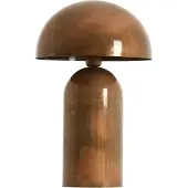 Light & Living Design-Tischlampe Tolima Bronze Ø 31 cm