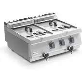 Mastro 700er Kochserie / Elektro-Fritteuse, Tischmodell, 2x 10 Liter