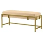 Möbel Kraft Polsterbank ¦ creme ¦ Maße (cm): B: 100 H: 45