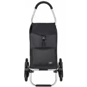 KENORADA Einkaufstrolley ER03 Daily Shopping Trolley Treppensteiger black