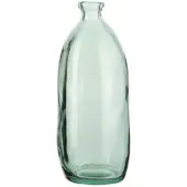 Möbel Kraft Vase , grün , Glas , Maße (cm): H: 35 Ø: 12