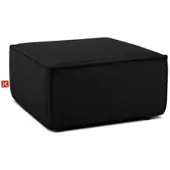 Konsimo Hocker Napi , schwarz , Maße (cm): B: 83 H: 45